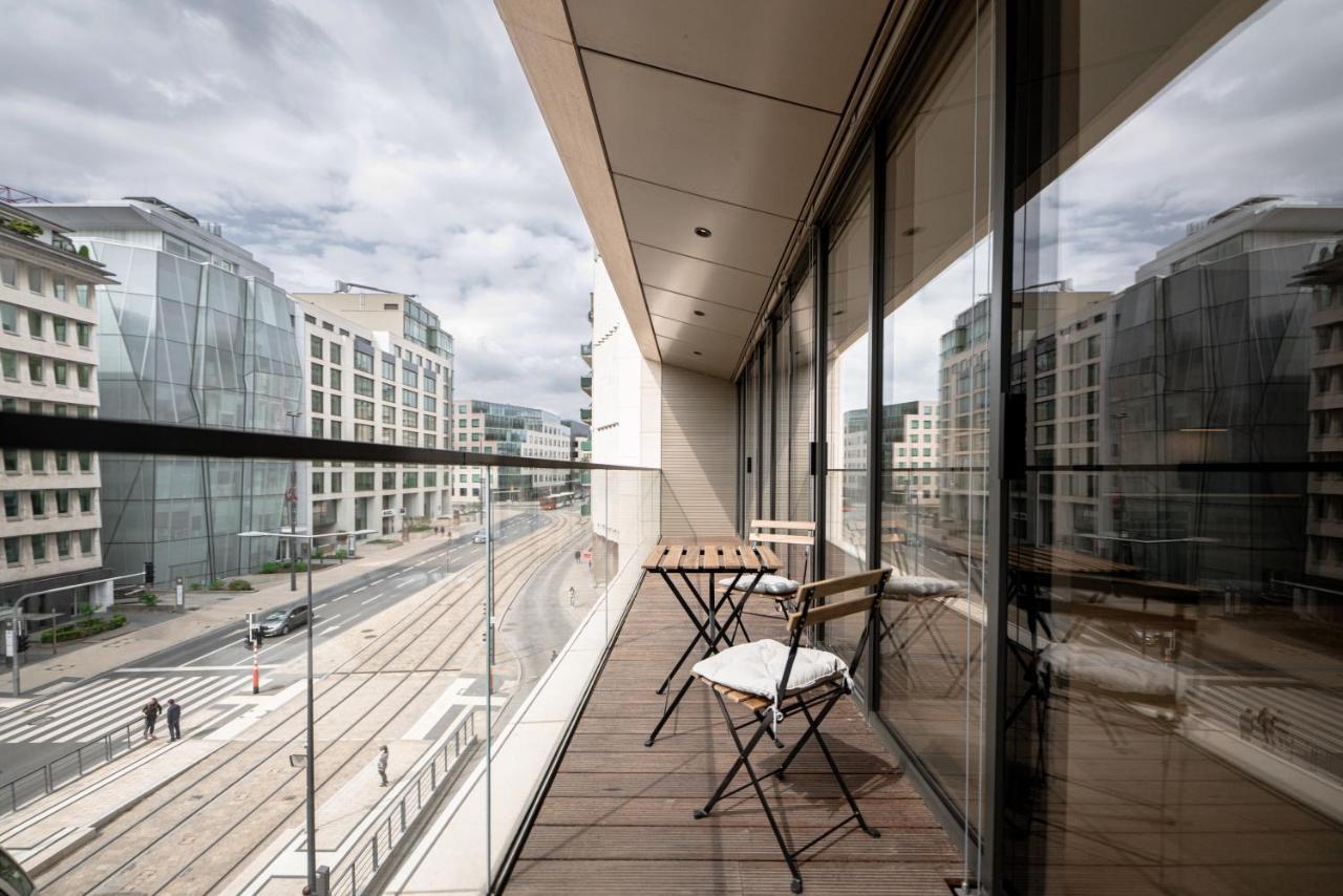 Lux City Hamilius - Modern & Spacious Apart W/View Lussemburgo Esterno foto