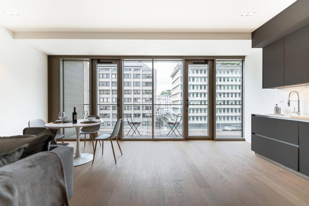 Lux City Hamilius - Modern & Spacious Apart W/View Lussemburgo Esterno foto