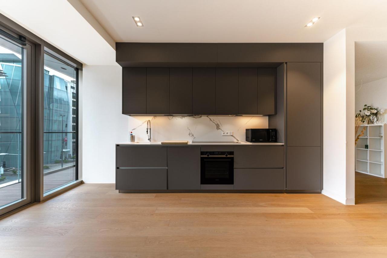 Lux City Hamilius - Modern & Spacious Apart W/View Lussemburgo Esterno foto