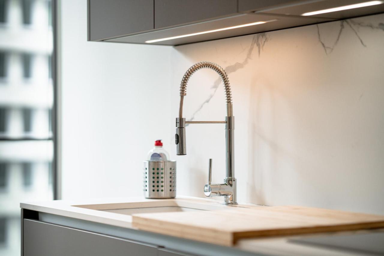 Lux City Hamilius - Modern & Spacious Apart W/View Lussemburgo Esterno foto