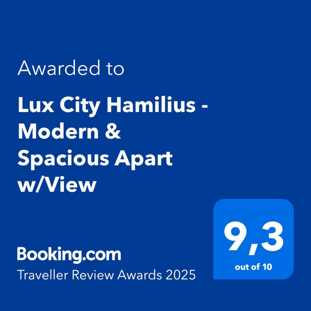 Lux City Hamilius - Modern & Spacious Apart W/View Lussemburgo Esterno foto